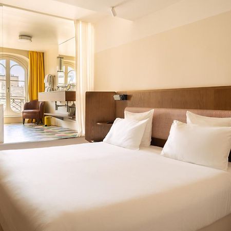 Hotel Du Sentier Paris Bagian luar foto