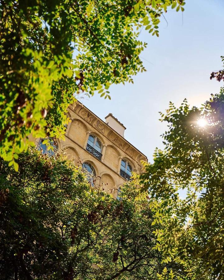 Hotel Du Sentier Paris Bagian luar foto