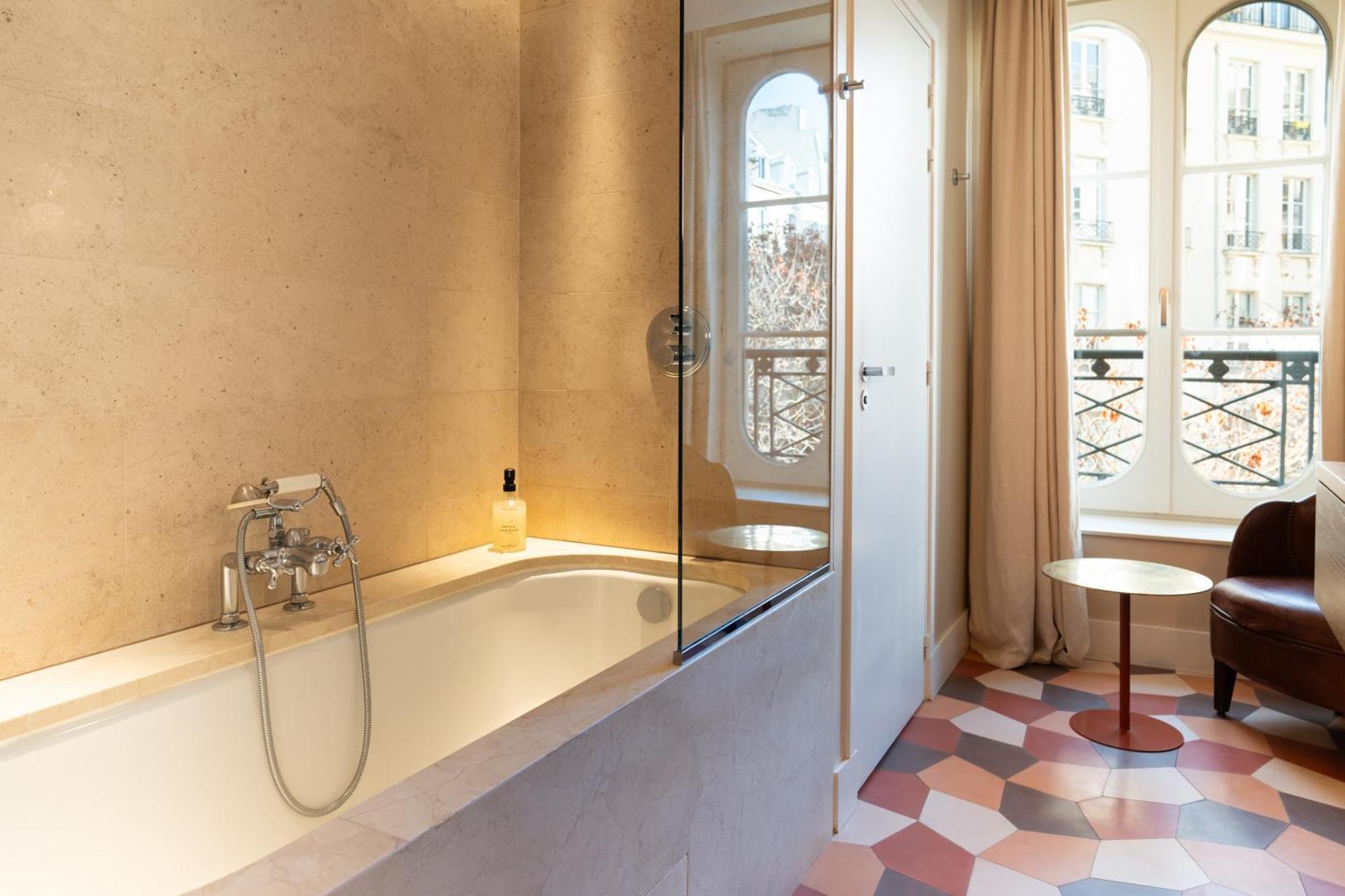 Hotel Du Sentier Paris Bagian luar foto