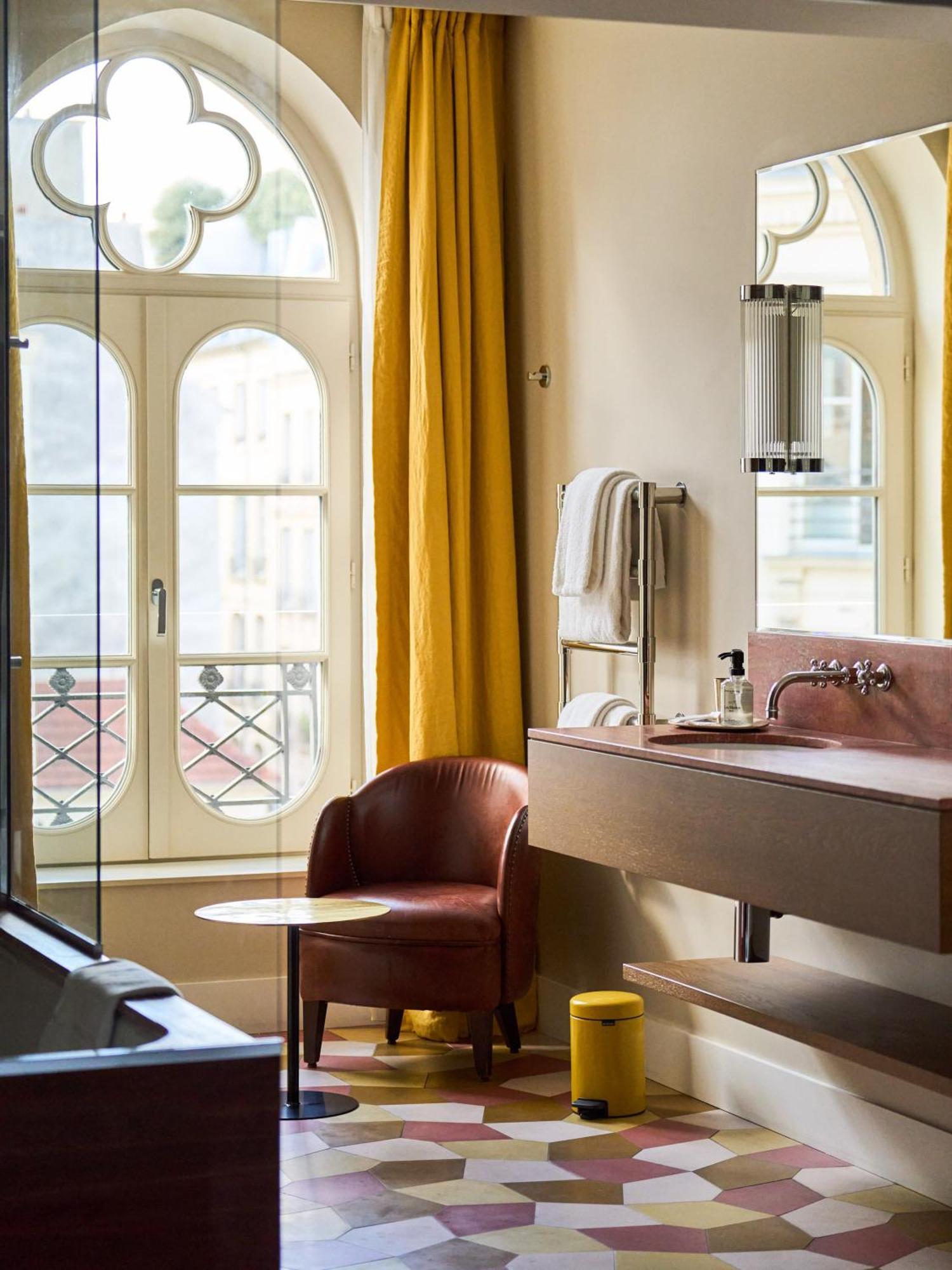 Hotel Du Sentier Paris Bagian luar foto